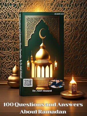 cover image of 100 Questions and Answers about Ramadan